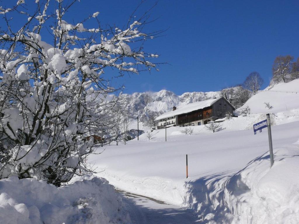 Ferienhaus Stadlerlehen มาร์คแชลเลนแบร์ก ภายนอก รูปภาพ