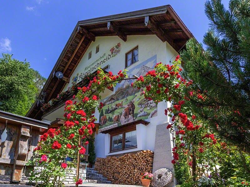 Ferienhaus Stadlerlehen มาร์คแชลเลนแบร์ก ภายนอก รูปภาพ