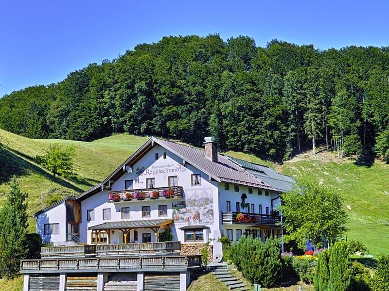 Ferienhaus Stadlerlehen มาร์คแชลเลนแบร์ก ภายนอก รูปภาพ